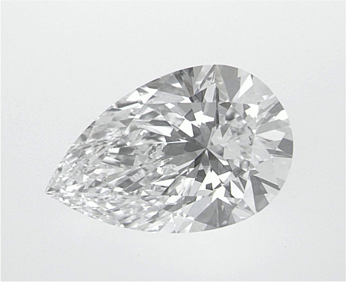 1.49 CT Pear Lab-Grown Diamond Surrey Vancouver Canada Langley Burnaby Richmond
