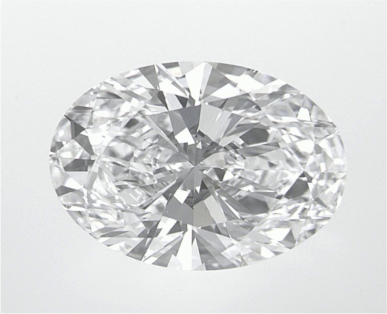 3.1 CT Oval Lab-Grown Diamond Surrey Vancouver Canada Langley Burnaby Richmond