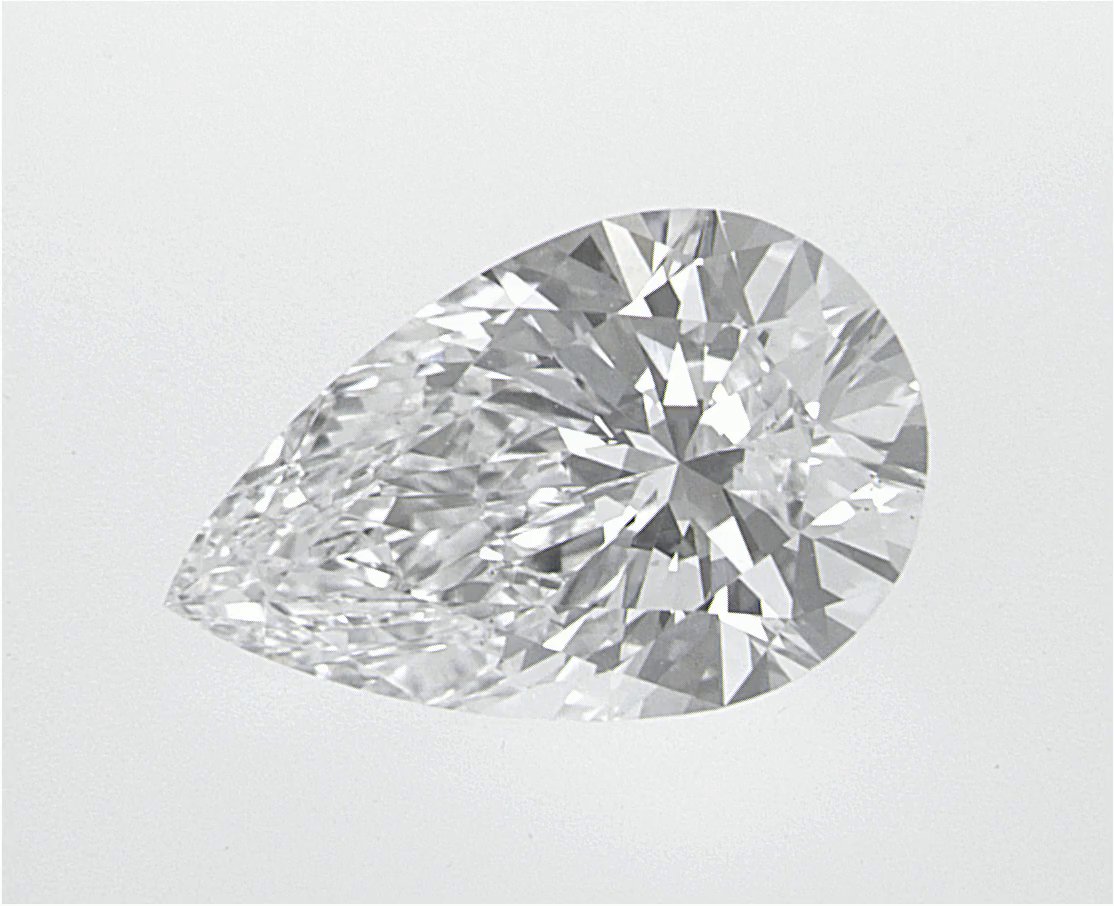 1.28 CT Pear Lab-Grown Diamond Surrey Vancouver Canada Langley Burnaby Richmond