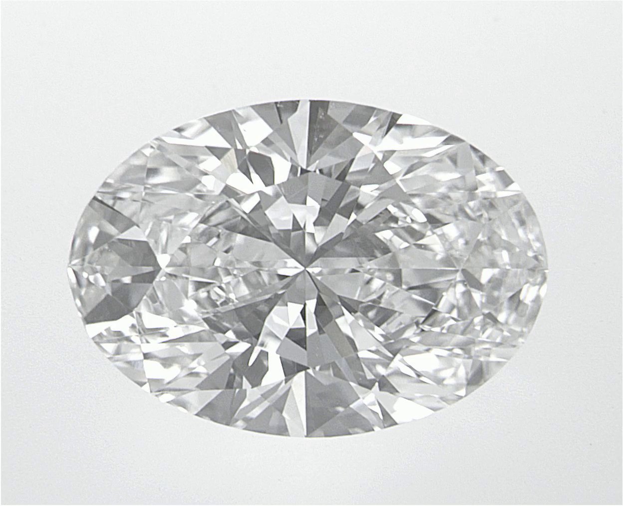 3.04 CT Oval Lab-Grown Diamond Surrey Vancouver Canada Langley Burnaby Richmond