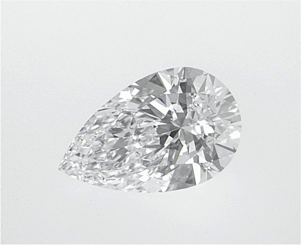 0.74 CT Pear Lab-Grown Diamond Surrey Vancouver Canada Langley Burnaby Richmond