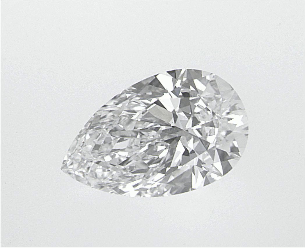 0.76 CT Pear Lab-Grown Diamond Surrey Vancouver Canada Langley Burnaby Richmond