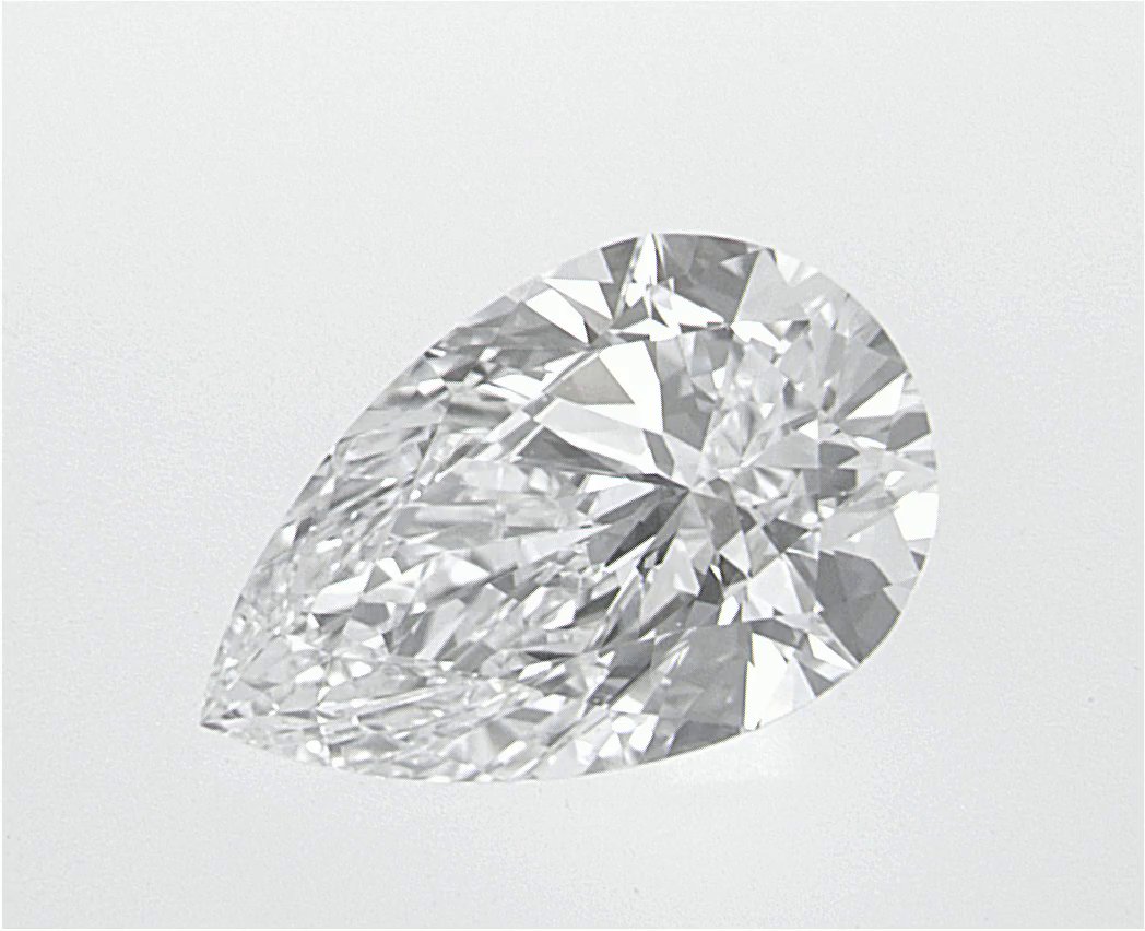 1.01 CT Pear Lab-Grown Diamond Surrey Vancouver Canada Langley Burnaby Richmond