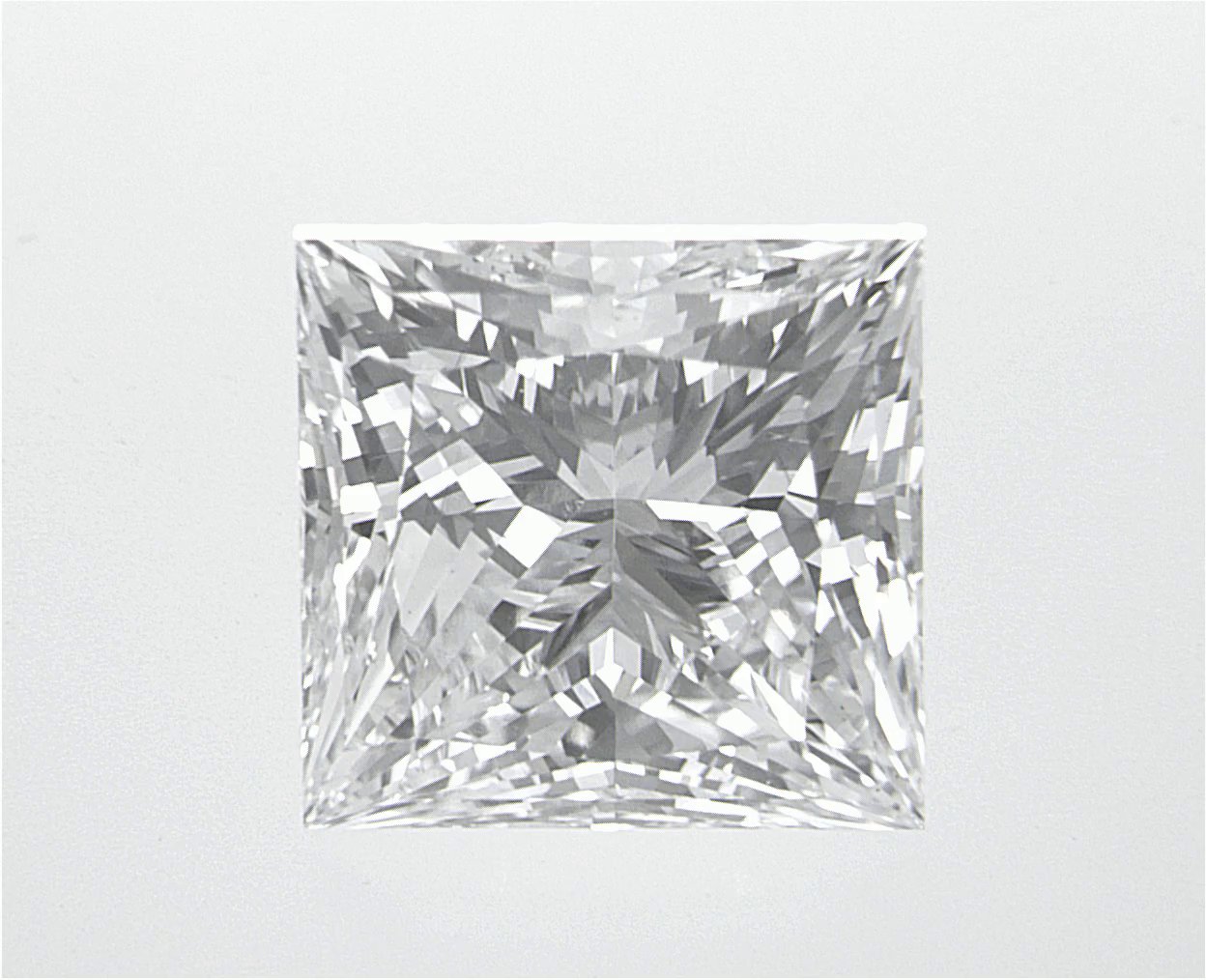 3 CT Square Lab-Grown Diamond Surrey Vancouver Canada Langley Burnaby Richmond