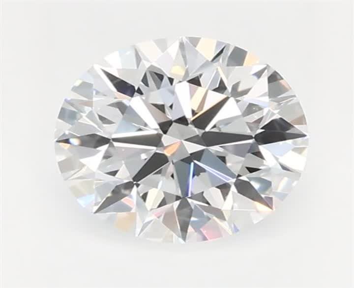 0.53 CT Round Lab-Grown Diamond Surrey Vancouver Canada Langley Burnaby Richmond