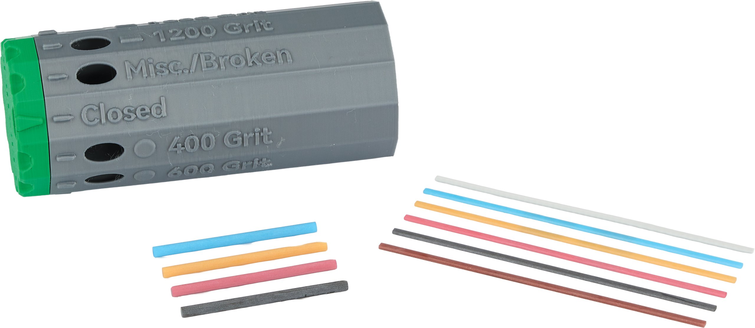Ceramic Stick Set with Nashef™ Designs CERSTICK™ Organizer/Dispenser