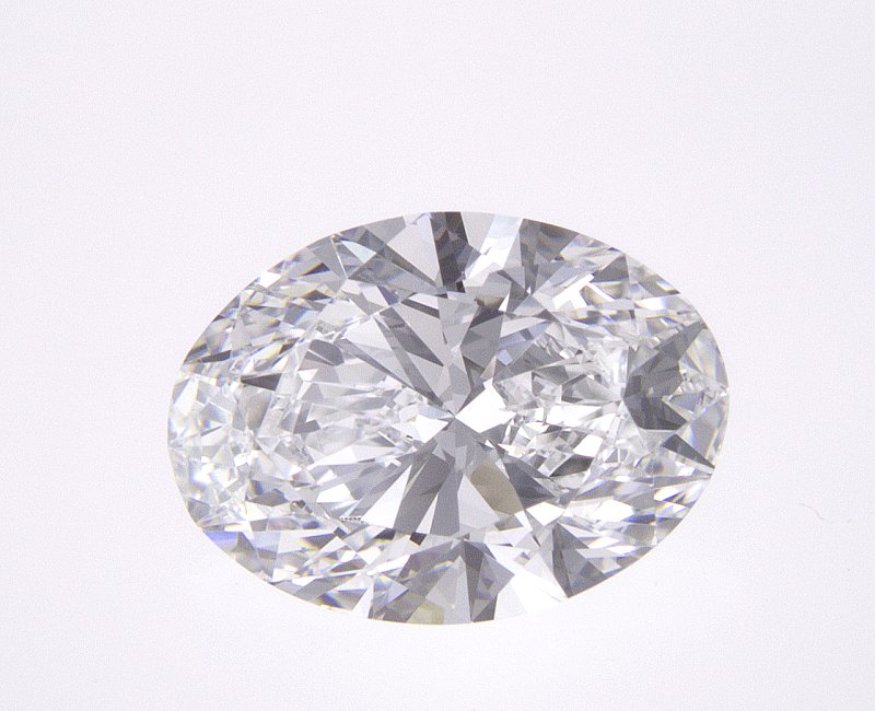 1.53 CT Oval Lab-Grown Diamond Surrey Vancouver Canada Langley Burnaby Richmond