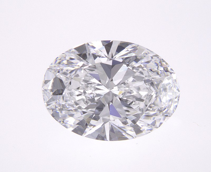 1.59 CT Oval Lab-Grown Diamond Surrey Vancouver Canada Langley Burnaby Richmond