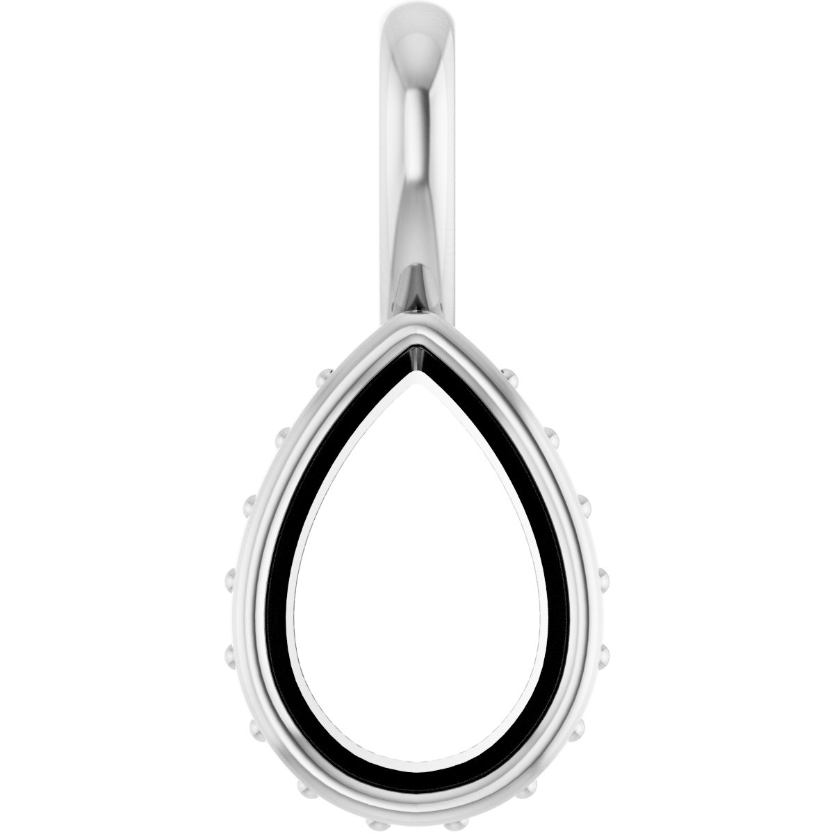 Hidden Halo-Style Pendant