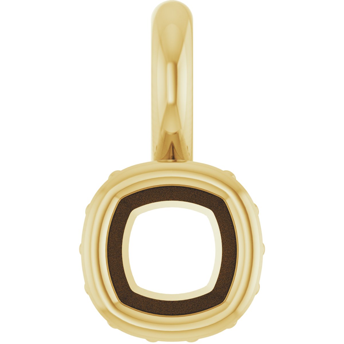 Hidden Halo-Style Pendant