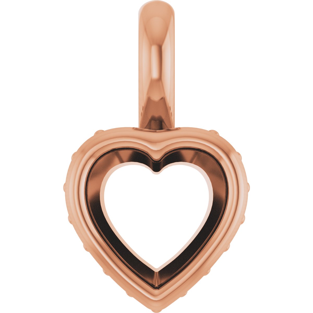 Hidden Halo-Style Pendant
