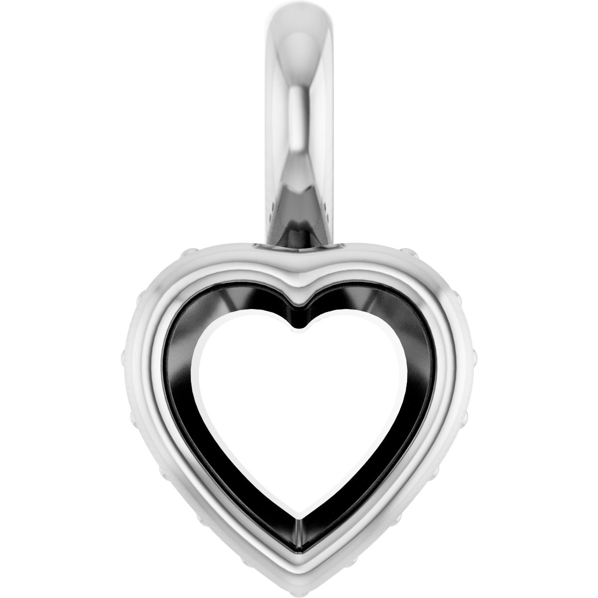 Hidden Halo-Style Pendant