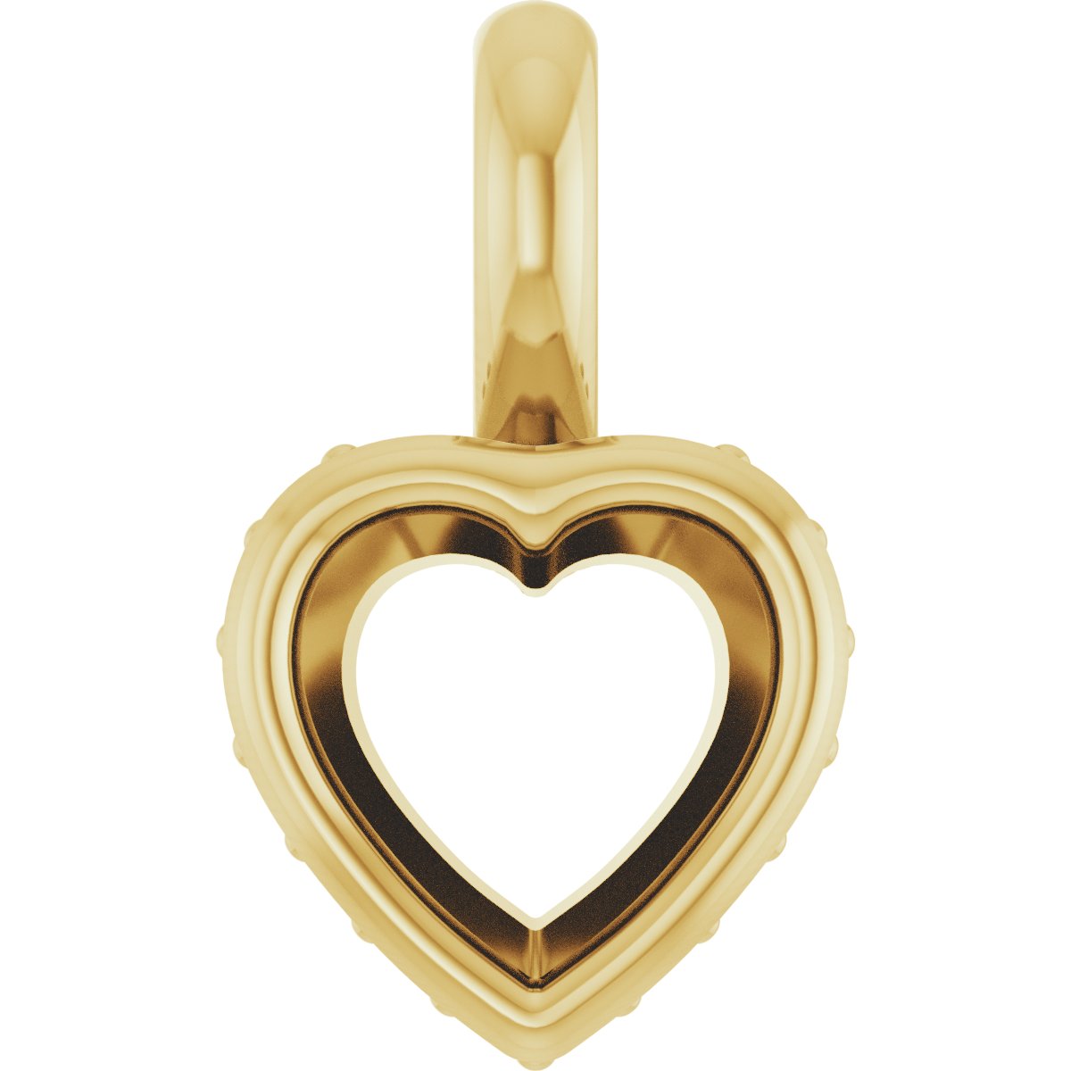 Hidden Halo-Style Pendant