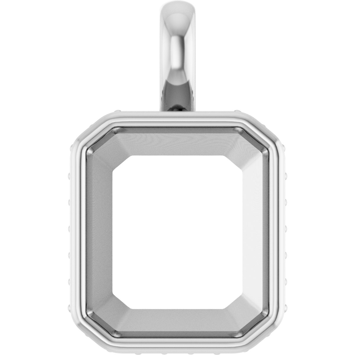 Hidden Halo-Style Pendant