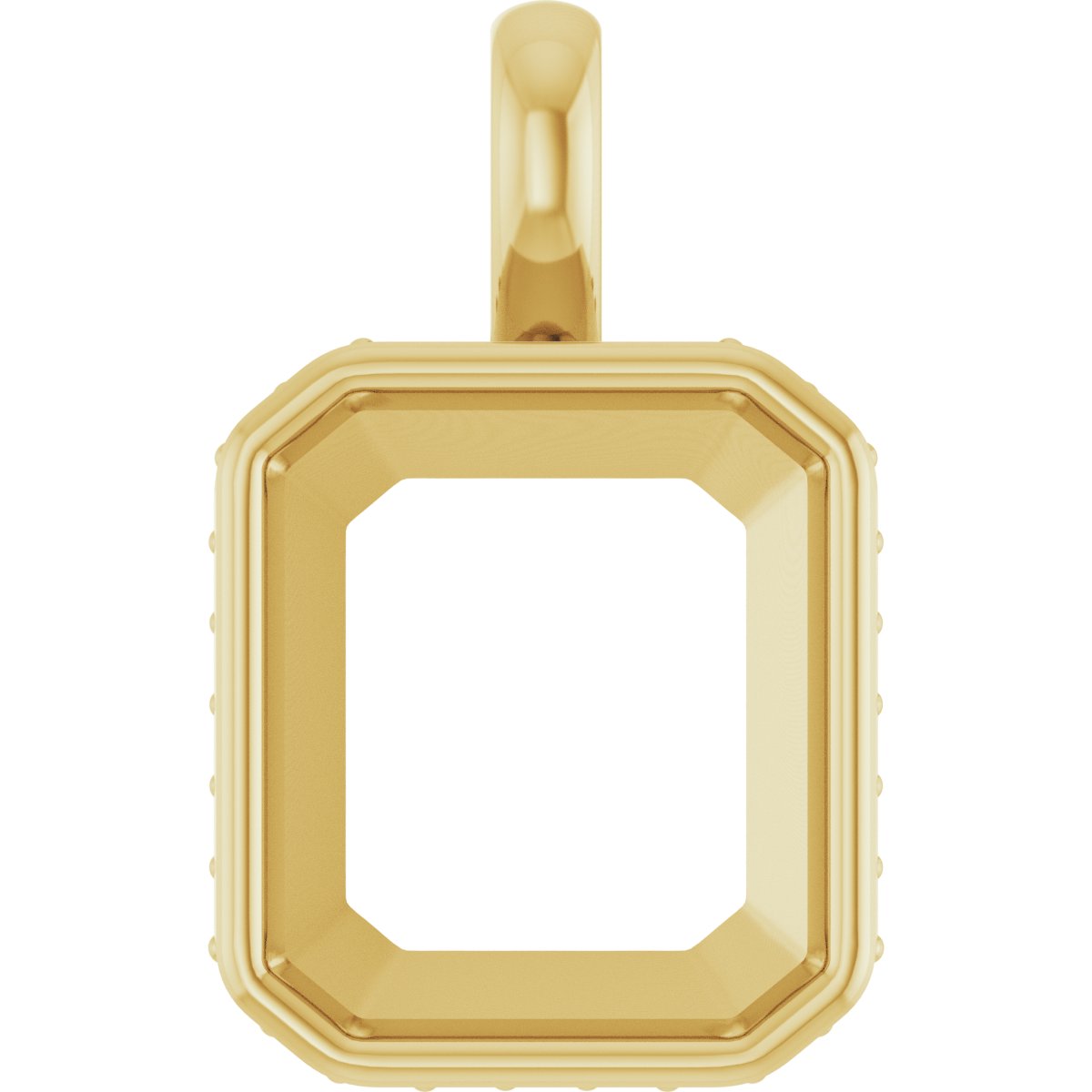 Hidden Halo-Style Pendant