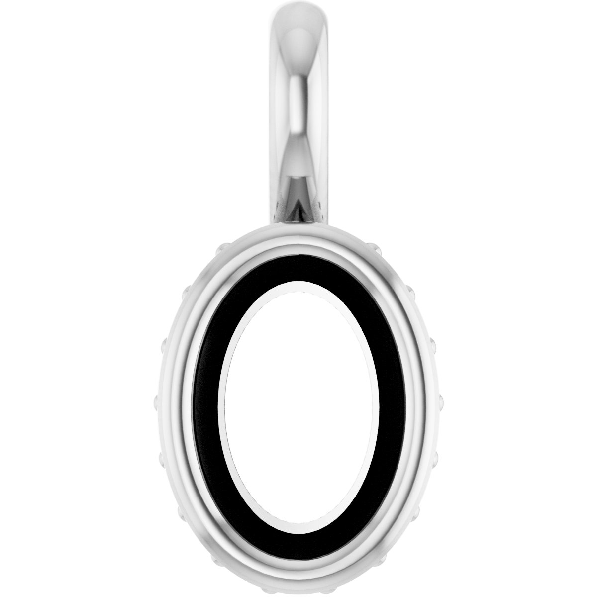 Hidden Halo-Style Pendant