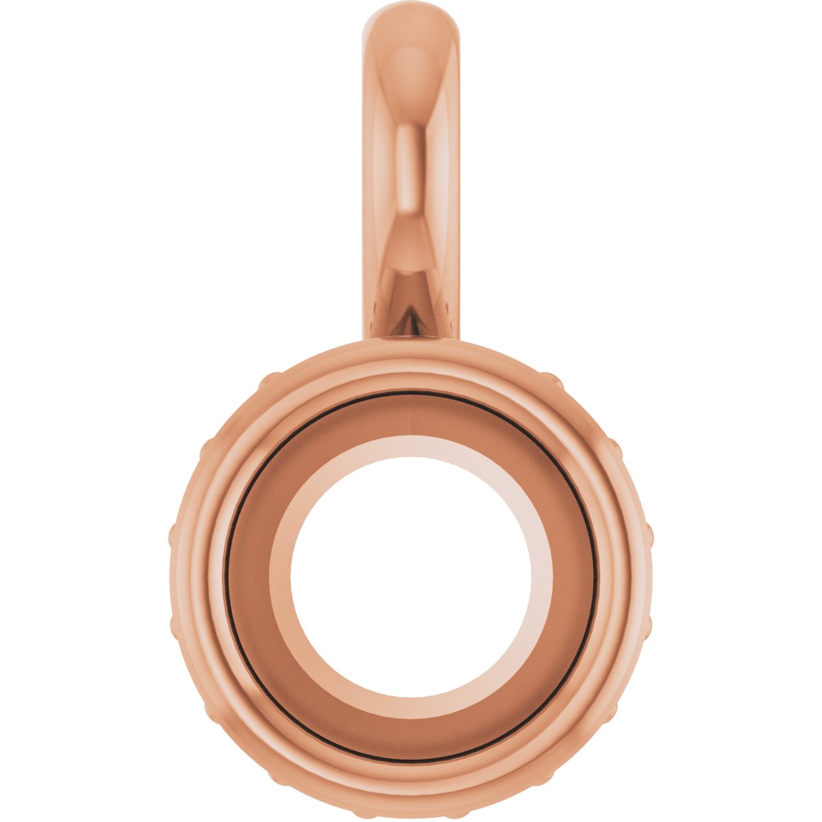 Hidden Halo-Style Pendant