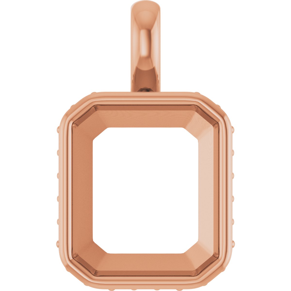 Hidden Halo-Style Pendant