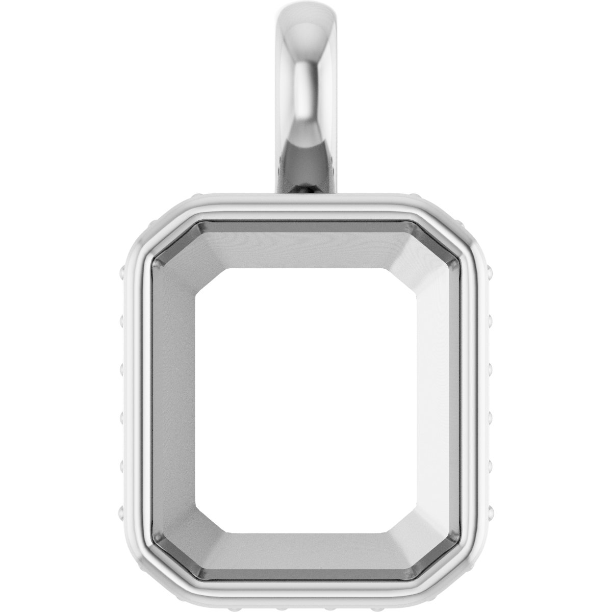 Hidden Halo-Style Pendant