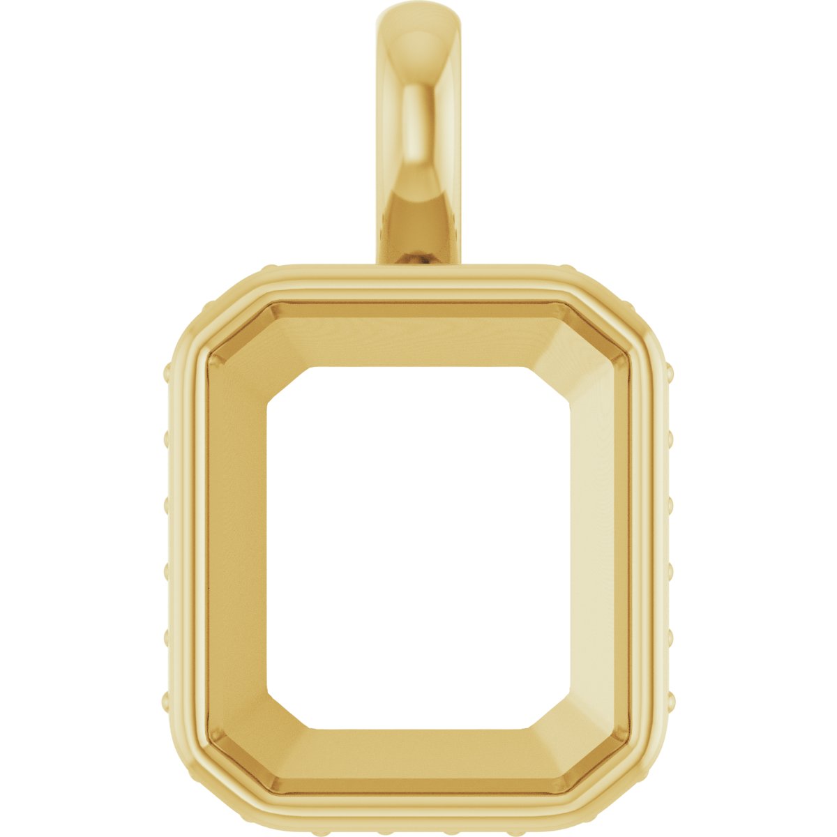 Hidden Halo-Style Pendant