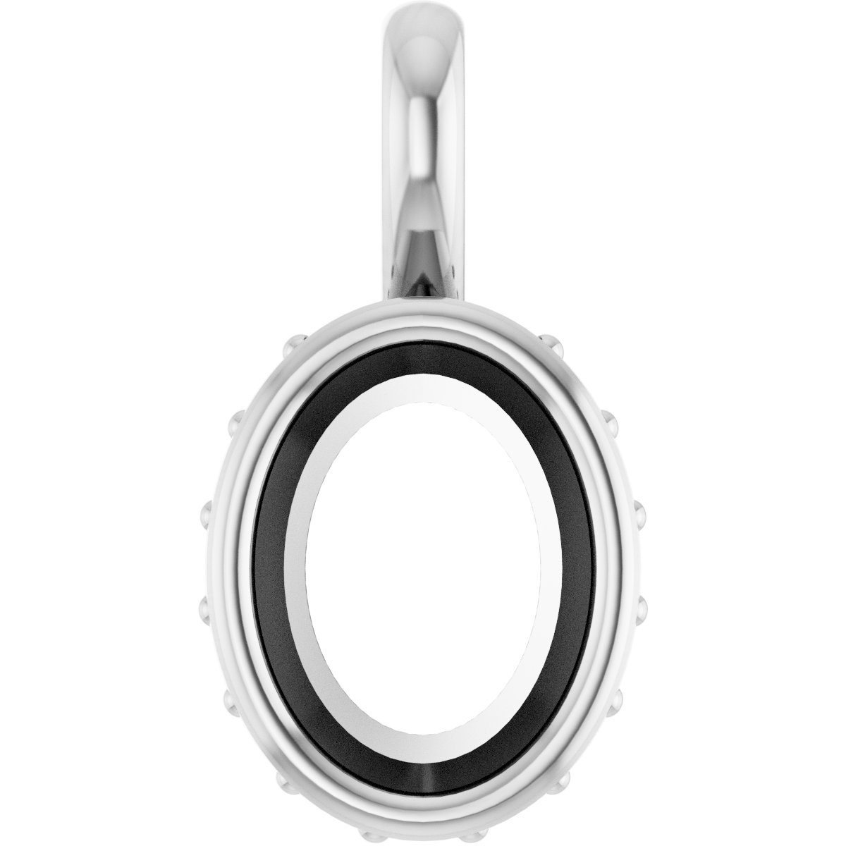 Hidden Halo-Style Pendant