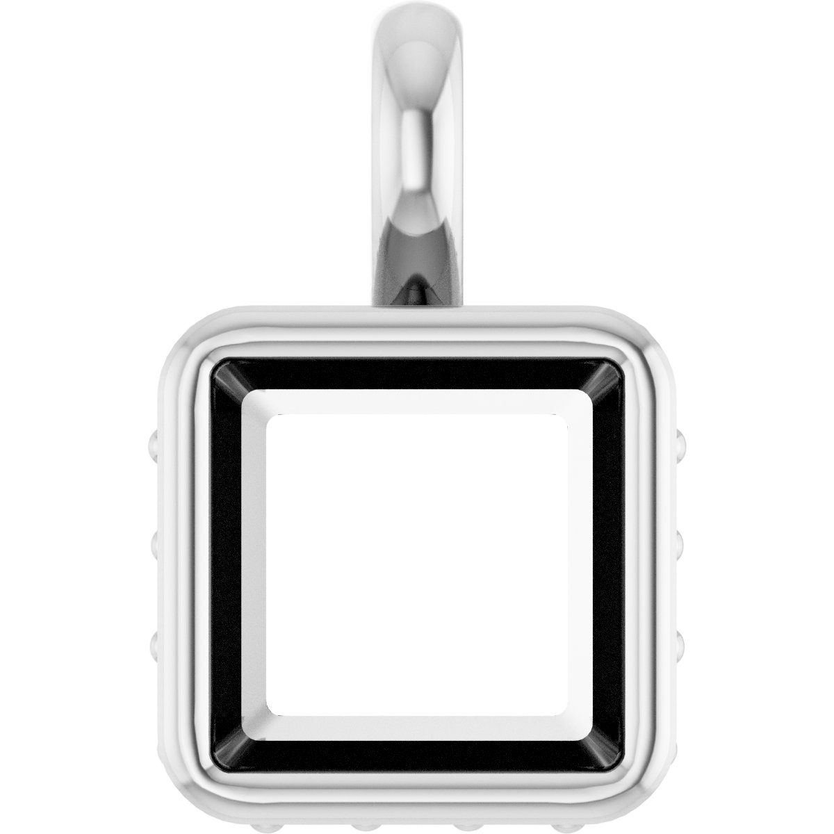 Hidden Halo-Style Pendant