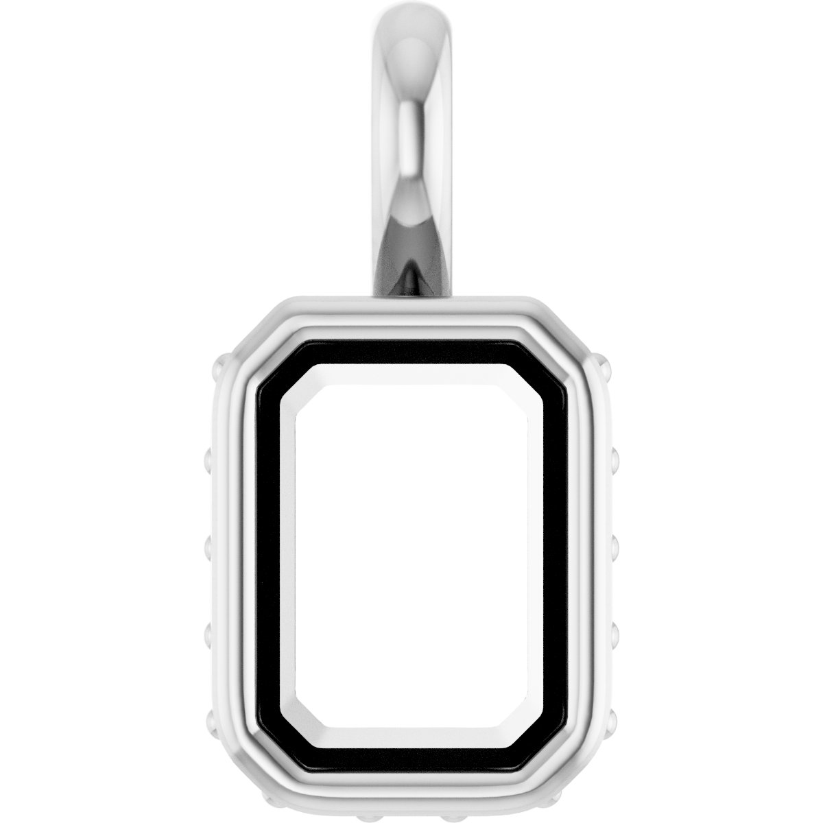 Hidden Halo-Style Pendant
