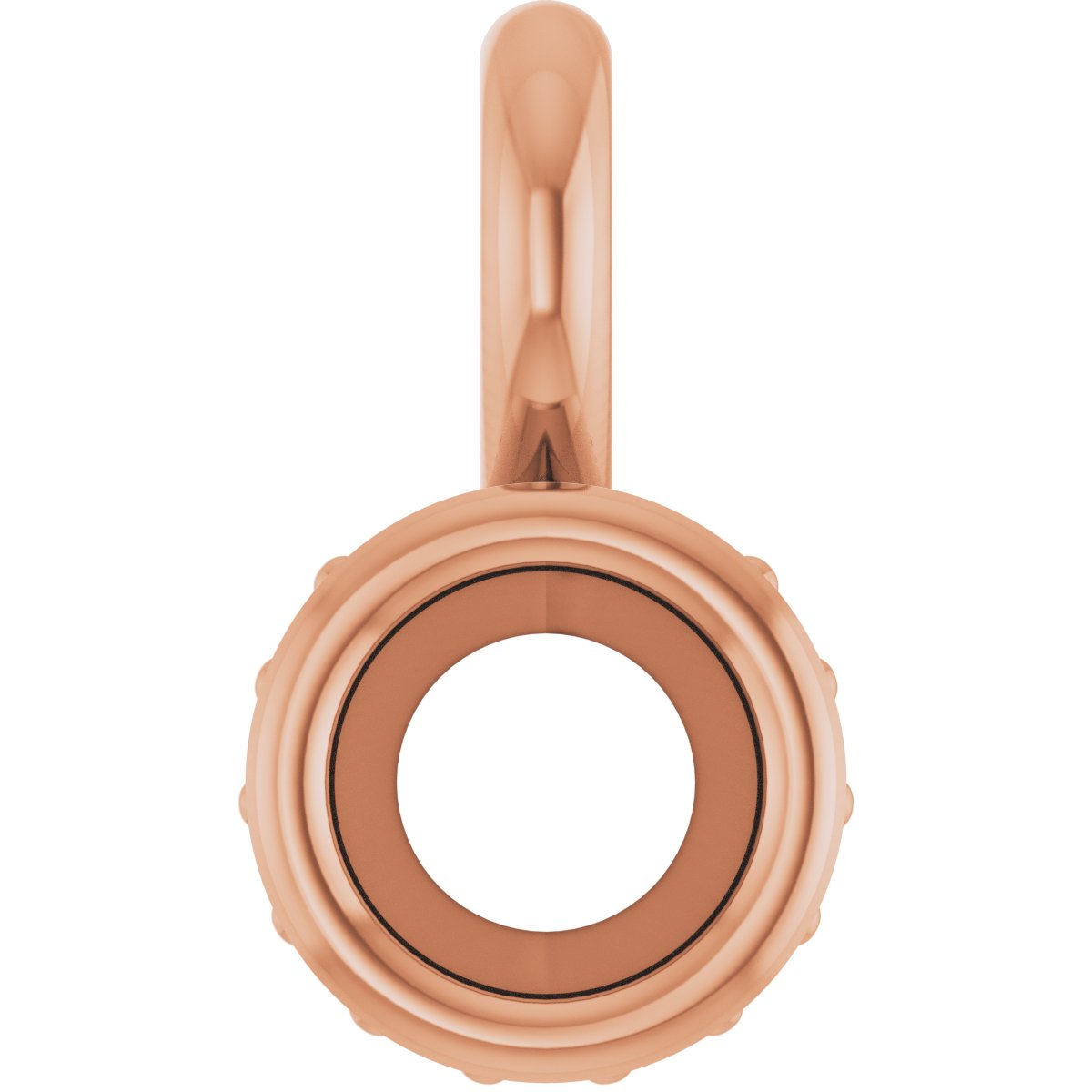Hidden Halo-Style Pendant