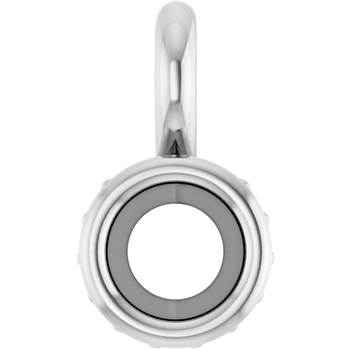 Hidden Halo-Style Pendant