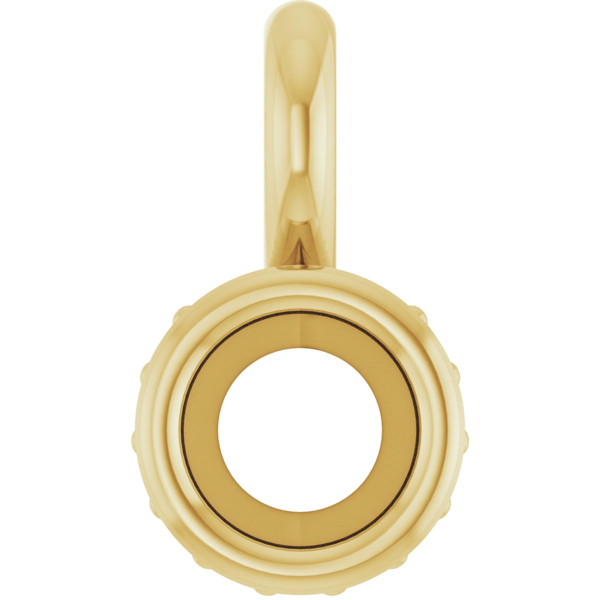 Hidden Halo-Style Pendant