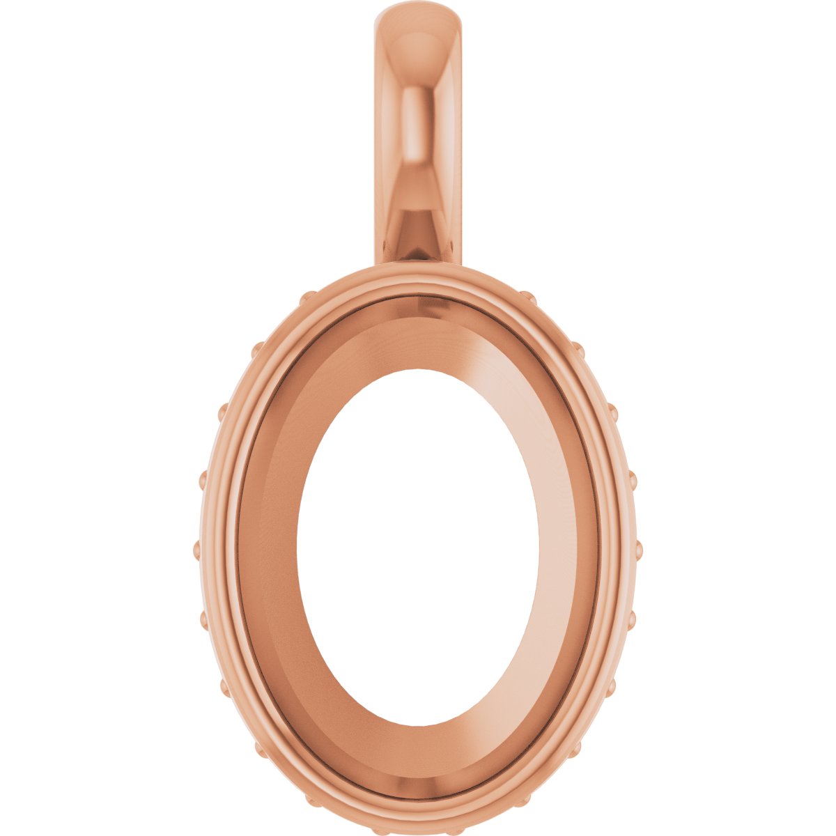 Hidden Halo-Style Pendant