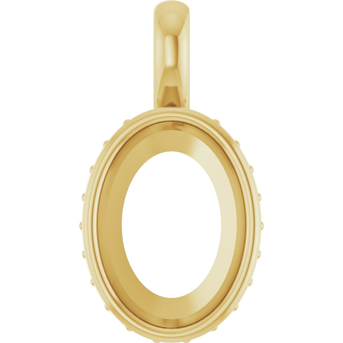 Hidden Halo-Style Pendant