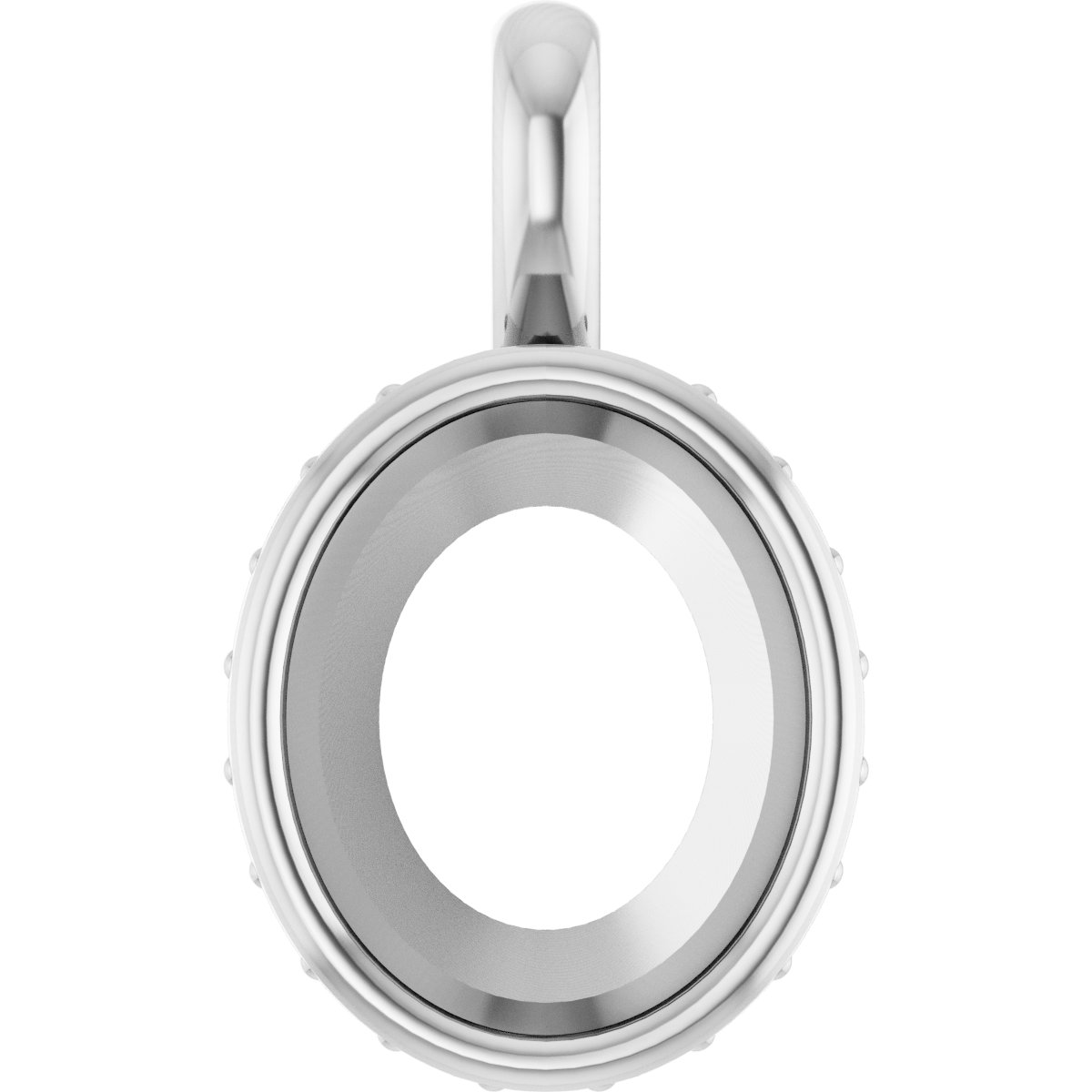 Hidden Halo-Style Pendant