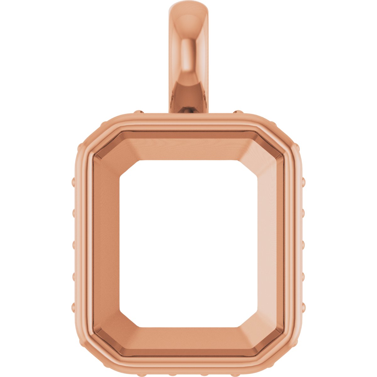 Hidden Halo-Style Pendant