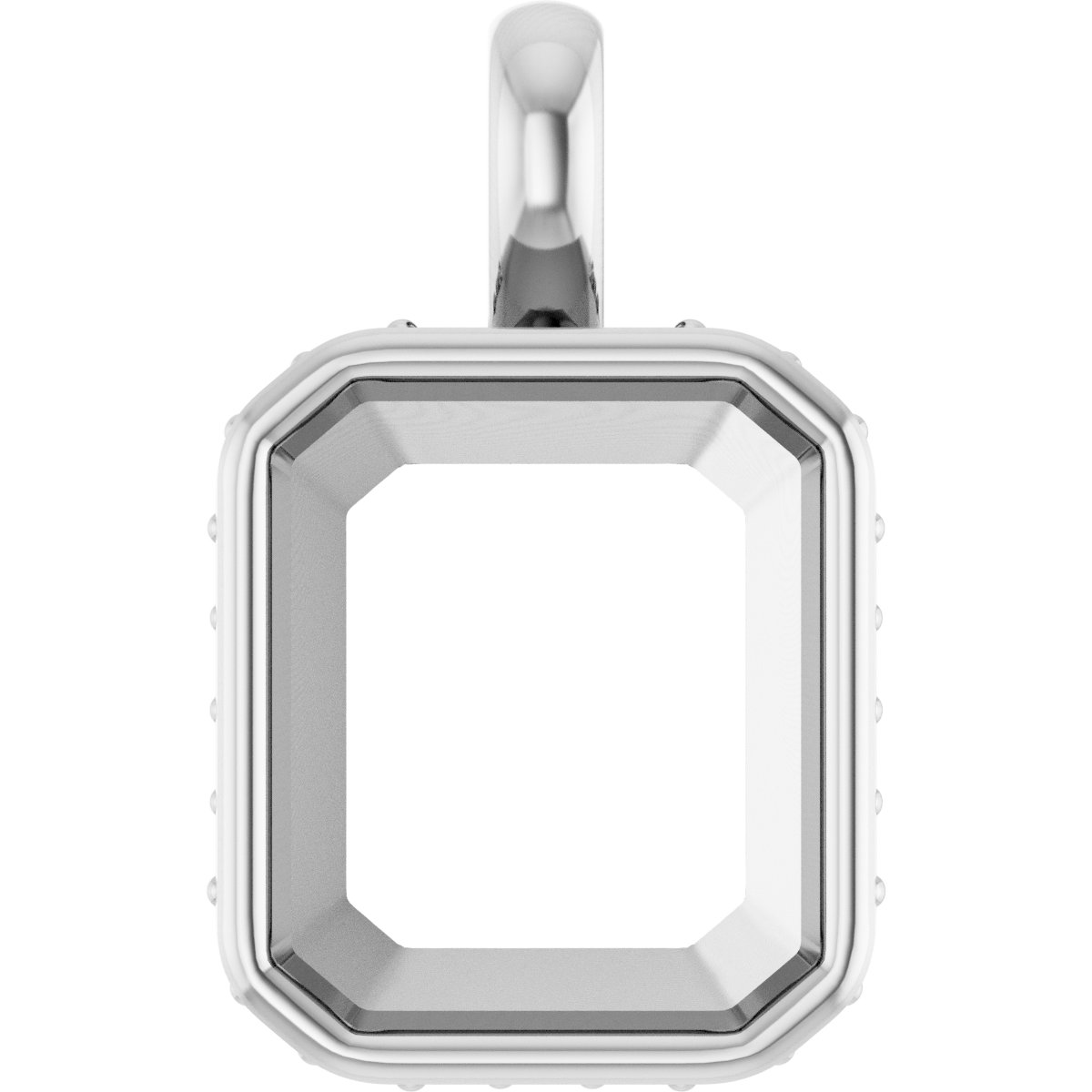 Hidden Halo-Style Pendant
