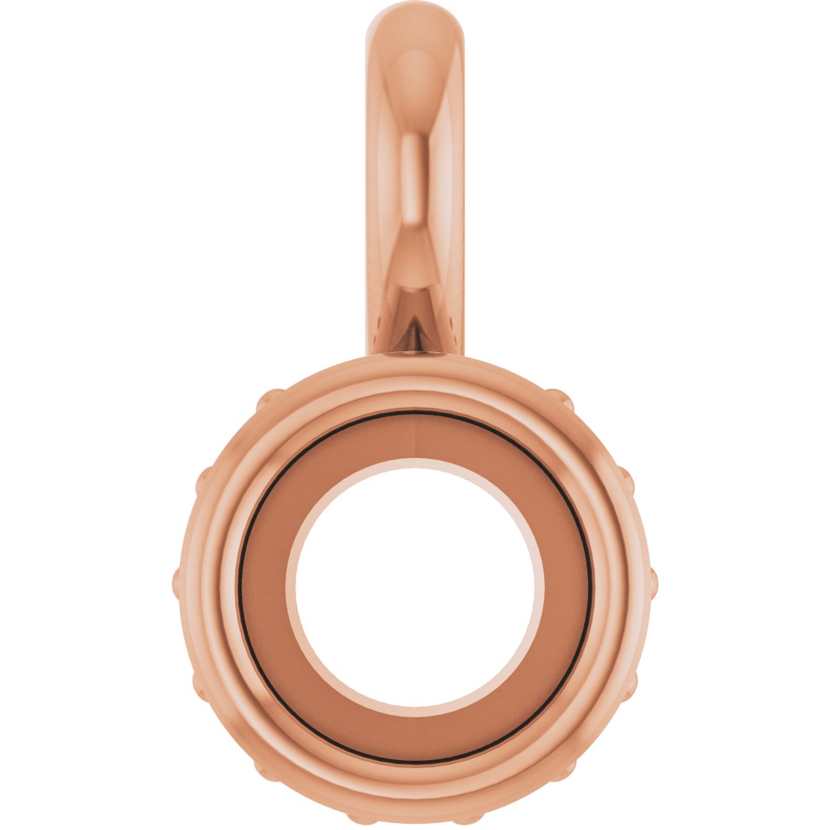 Hidden Halo-Style Pendant