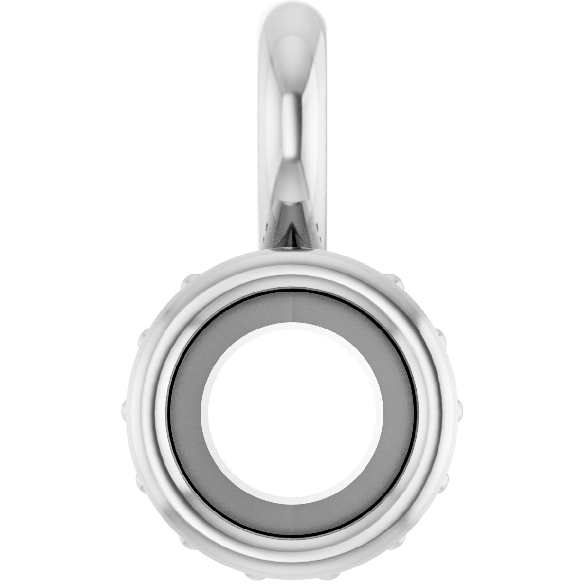 Hidden Halo-Style Pendant