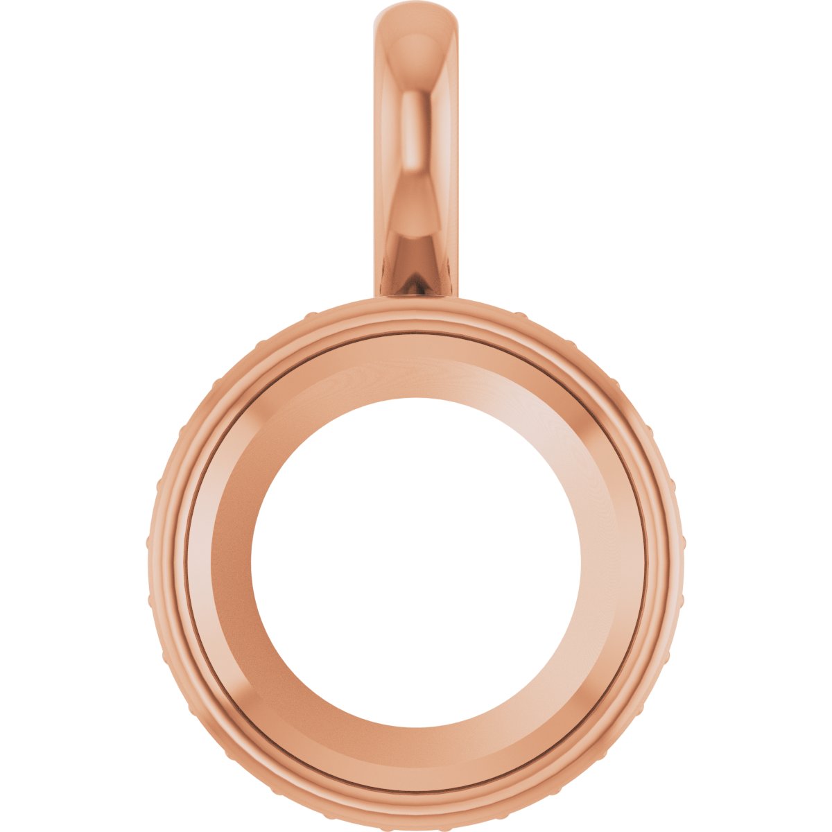 Hidden Halo-Style Pendant