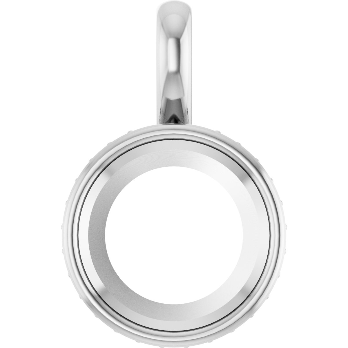 Hidden Halo-Style Pendant