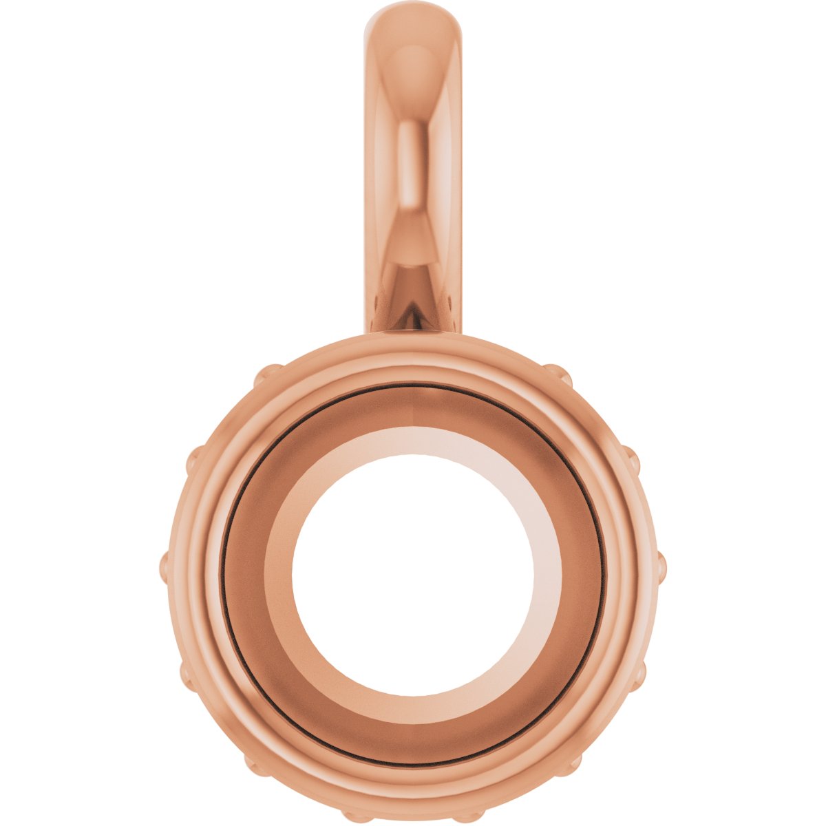 Hidden Halo-Style Pendant