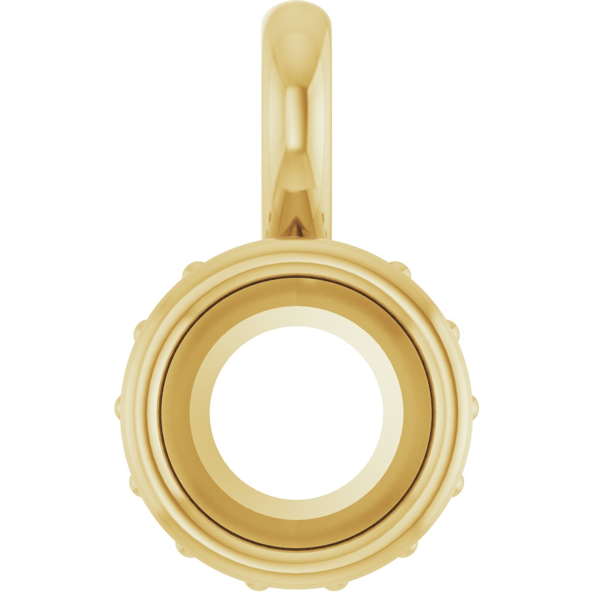 Hidden Halo-Style Pendant