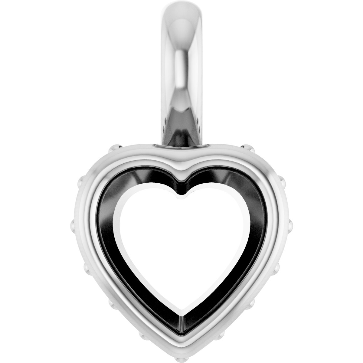 Hidden Halo-Style Pendant