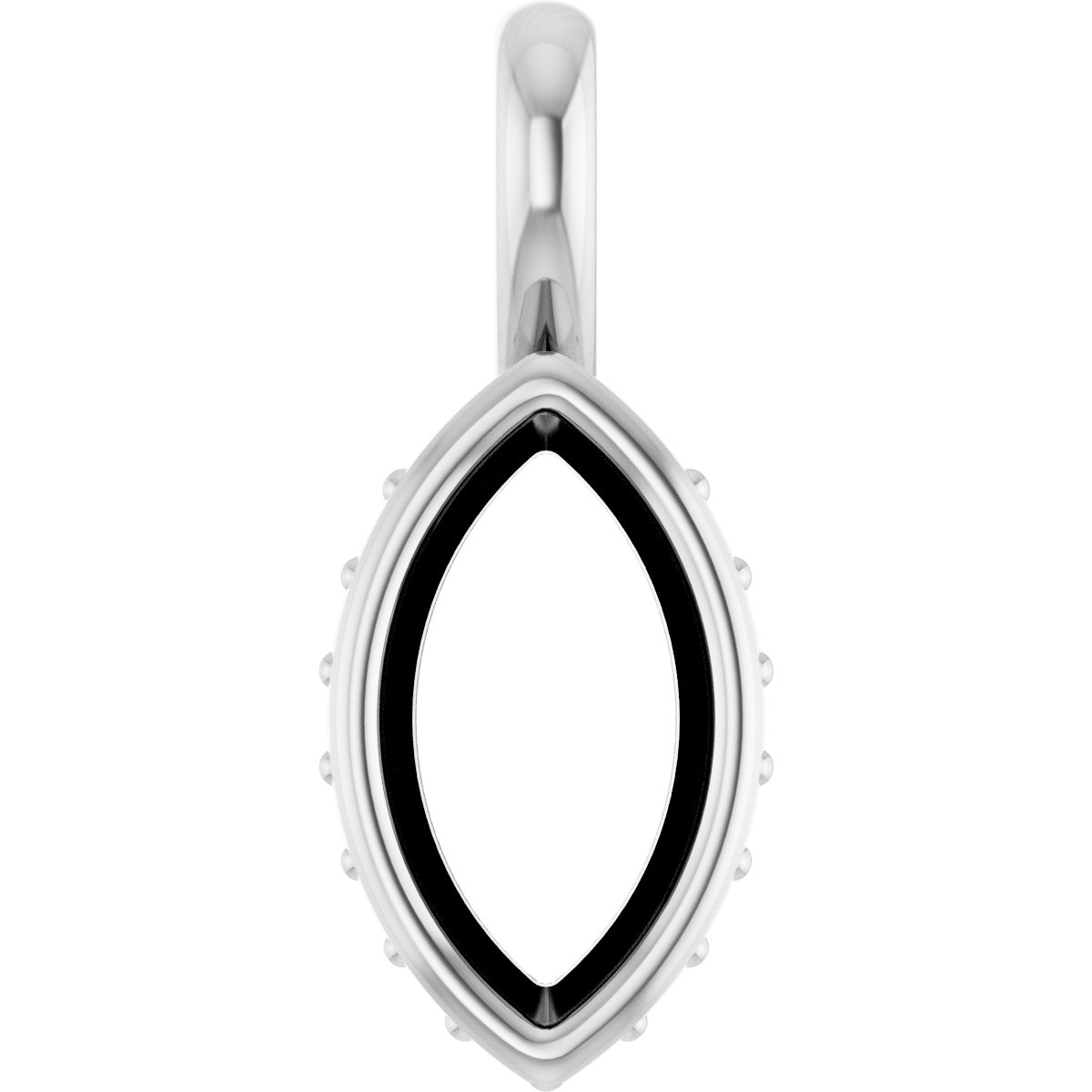 Hidden Halo-Style Pendant