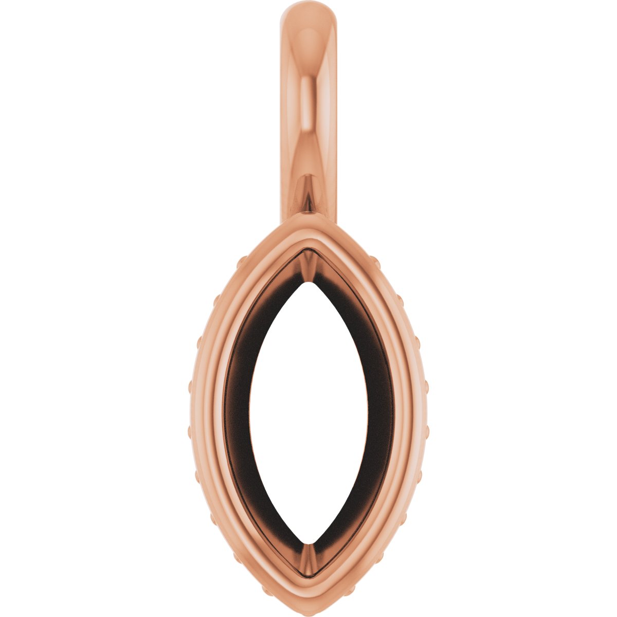 Hidden Halo-Style Pendant