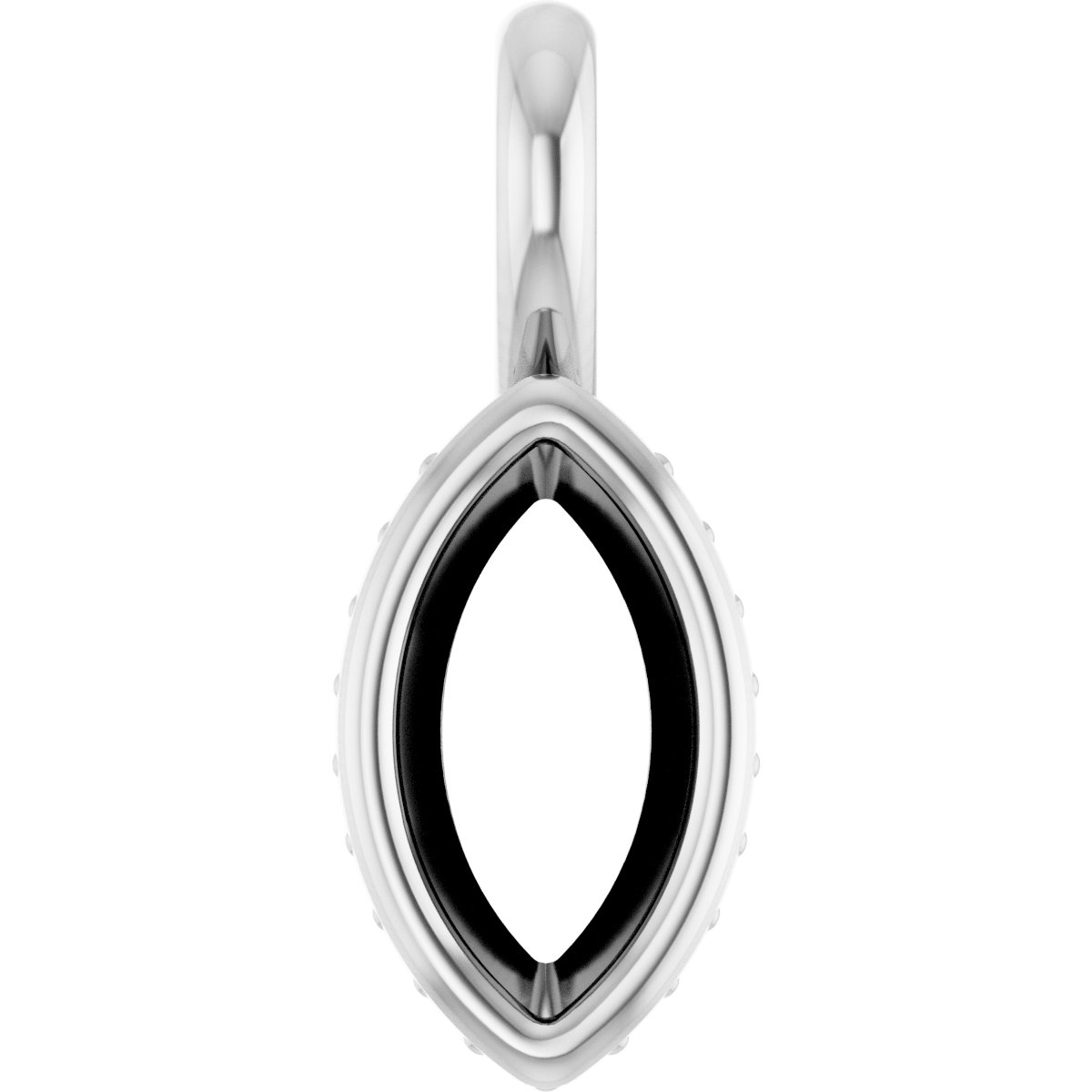 Hidden Halo-Style Pendant