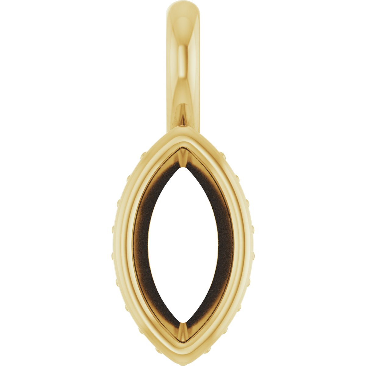 Hidden Halo-Style Pendant