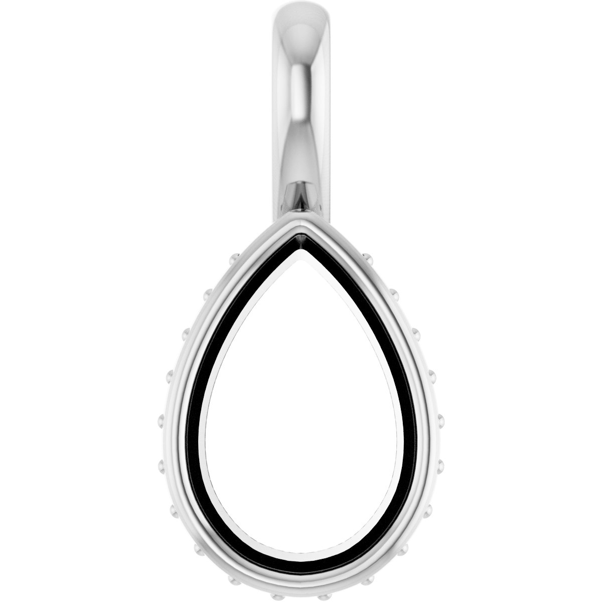 Hidden Halo-Style Pendant