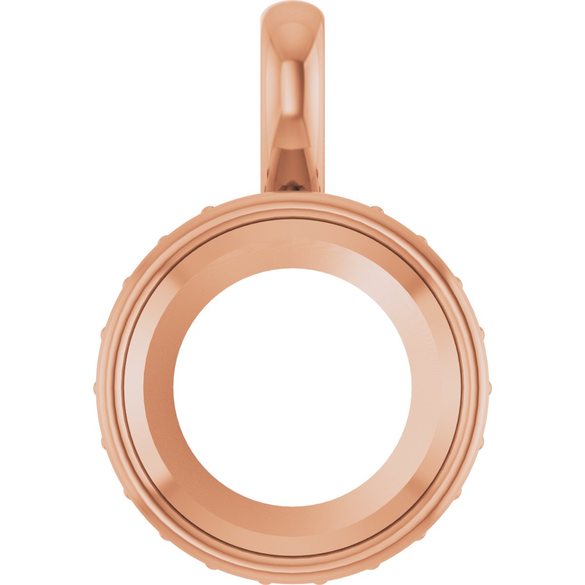 Hidden Halo-Style Pendant