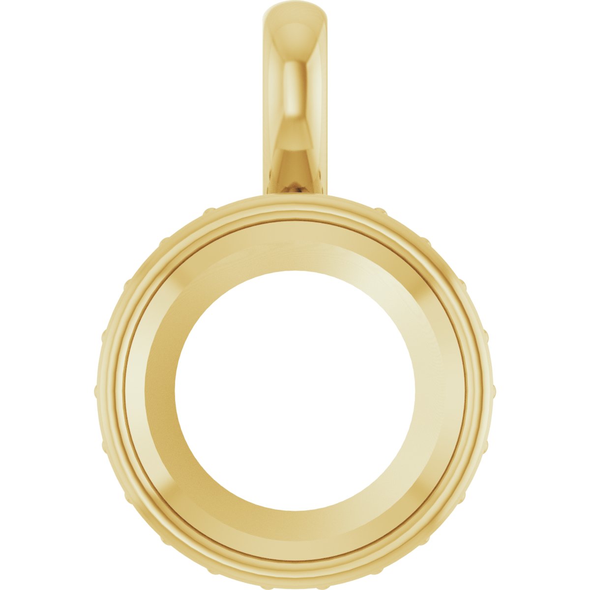 Hidden Halo-Style Pendant
