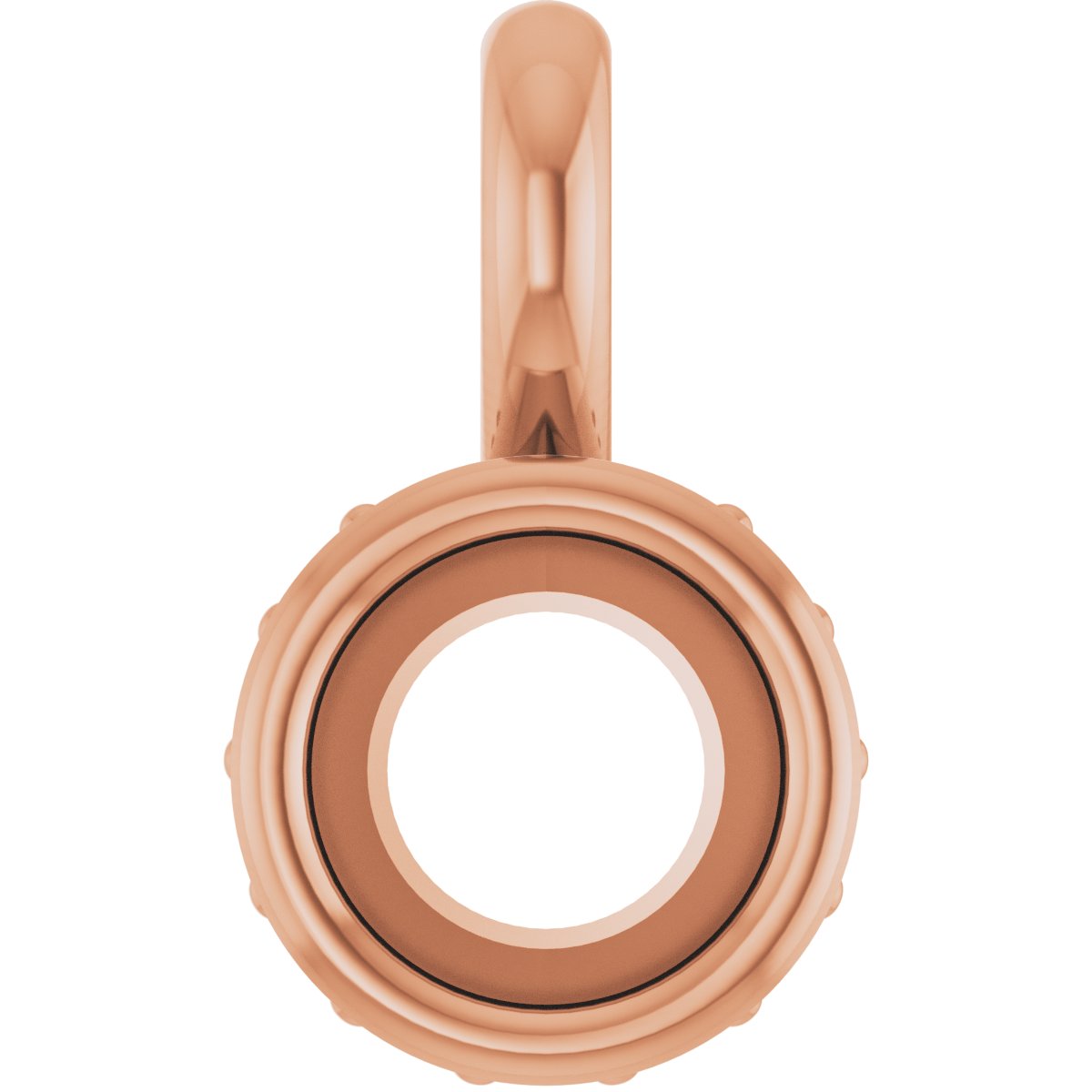 Hidden Halo-Style Pendant